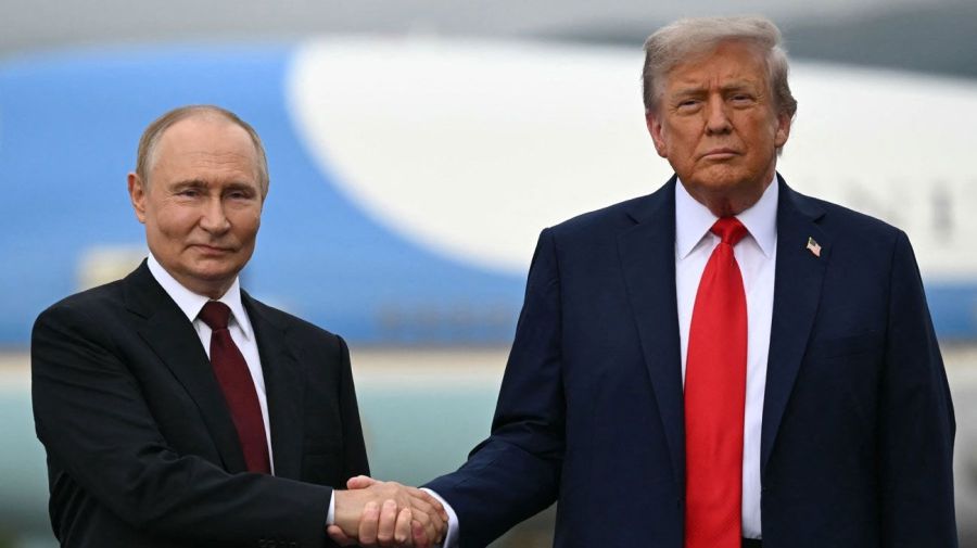 Putin y Zelenki