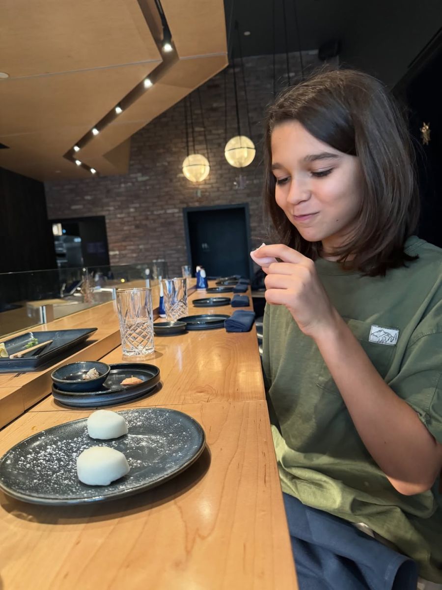 Soledad Fandiño y su hijo Milo