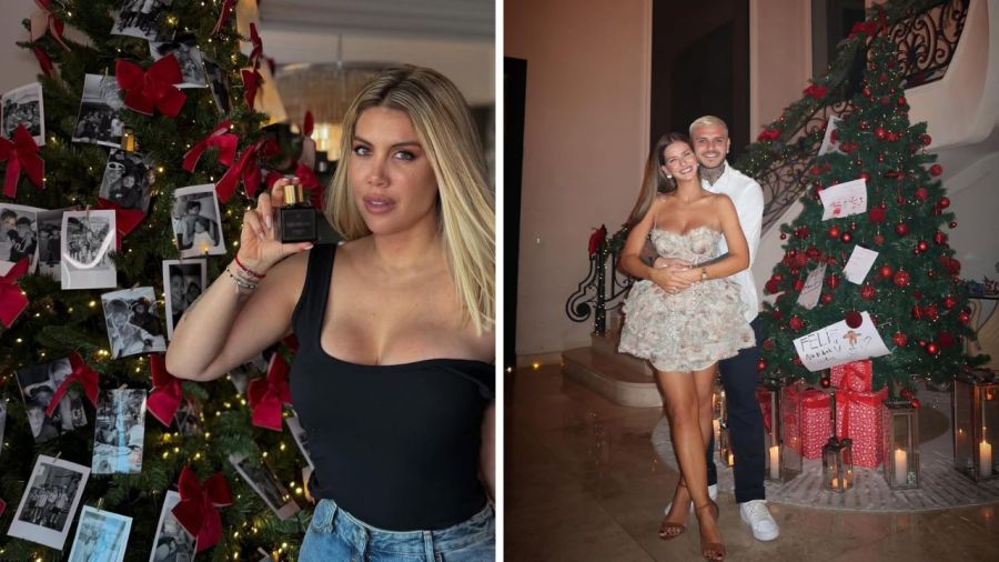 Wanda Nara, Francesca Icardi, China Suárez, Rufina Cabré