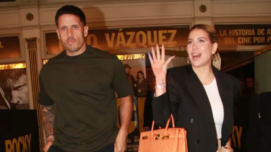 Wanda Nara junto a Migueles