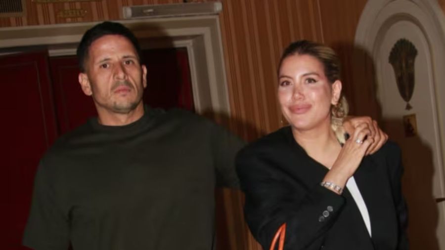 Wanda Nara junto a Migueles