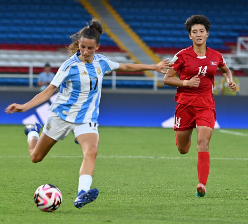 Argentina-Corea Mundial Femenino Sub-20