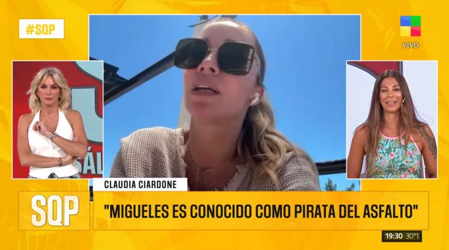 Claudia Ciardone contra Martin Migueles
