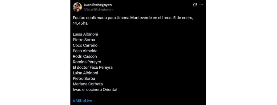 El equipo de Jimena Monteverde para La cocina rebelde