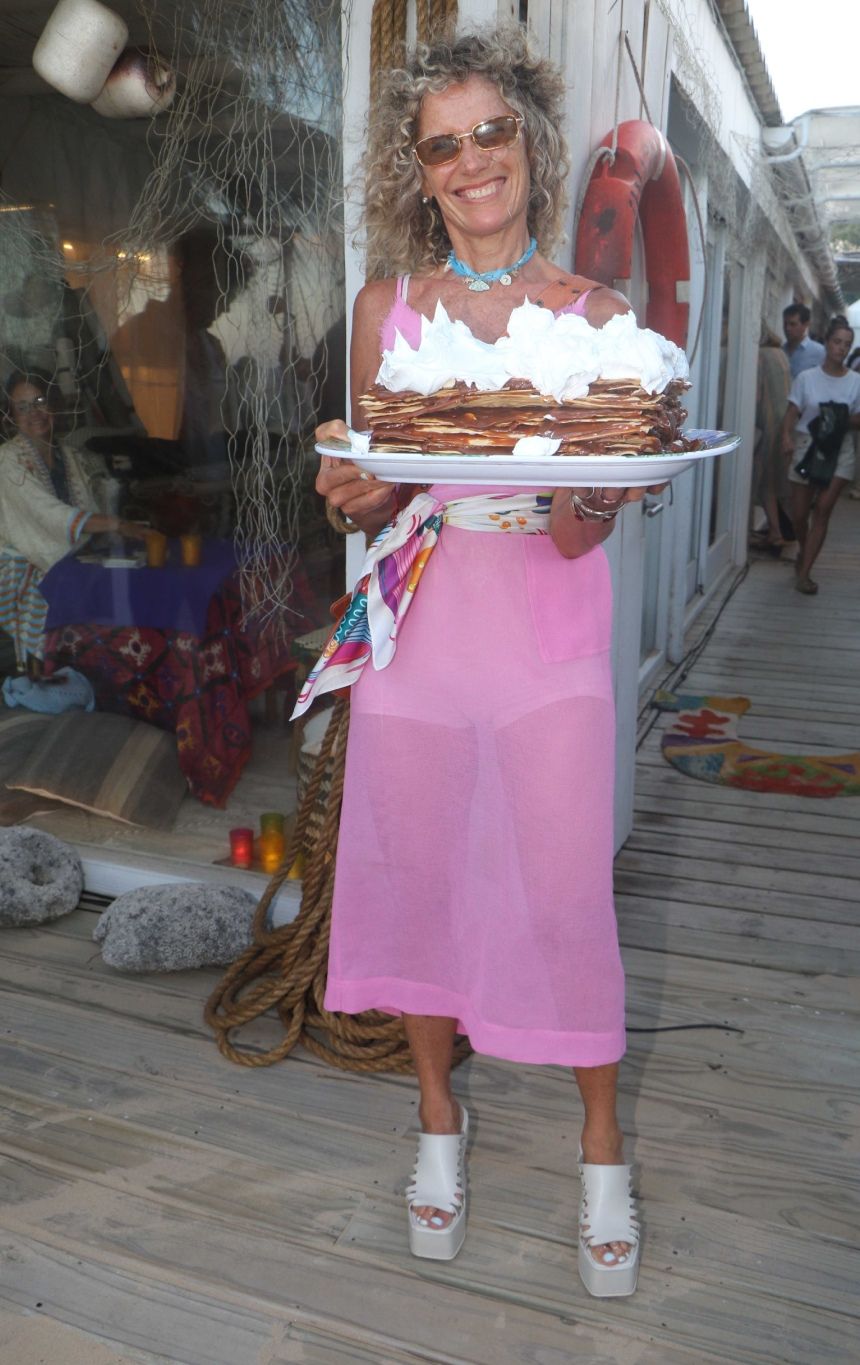 Los looks boho chic en Punta del Este