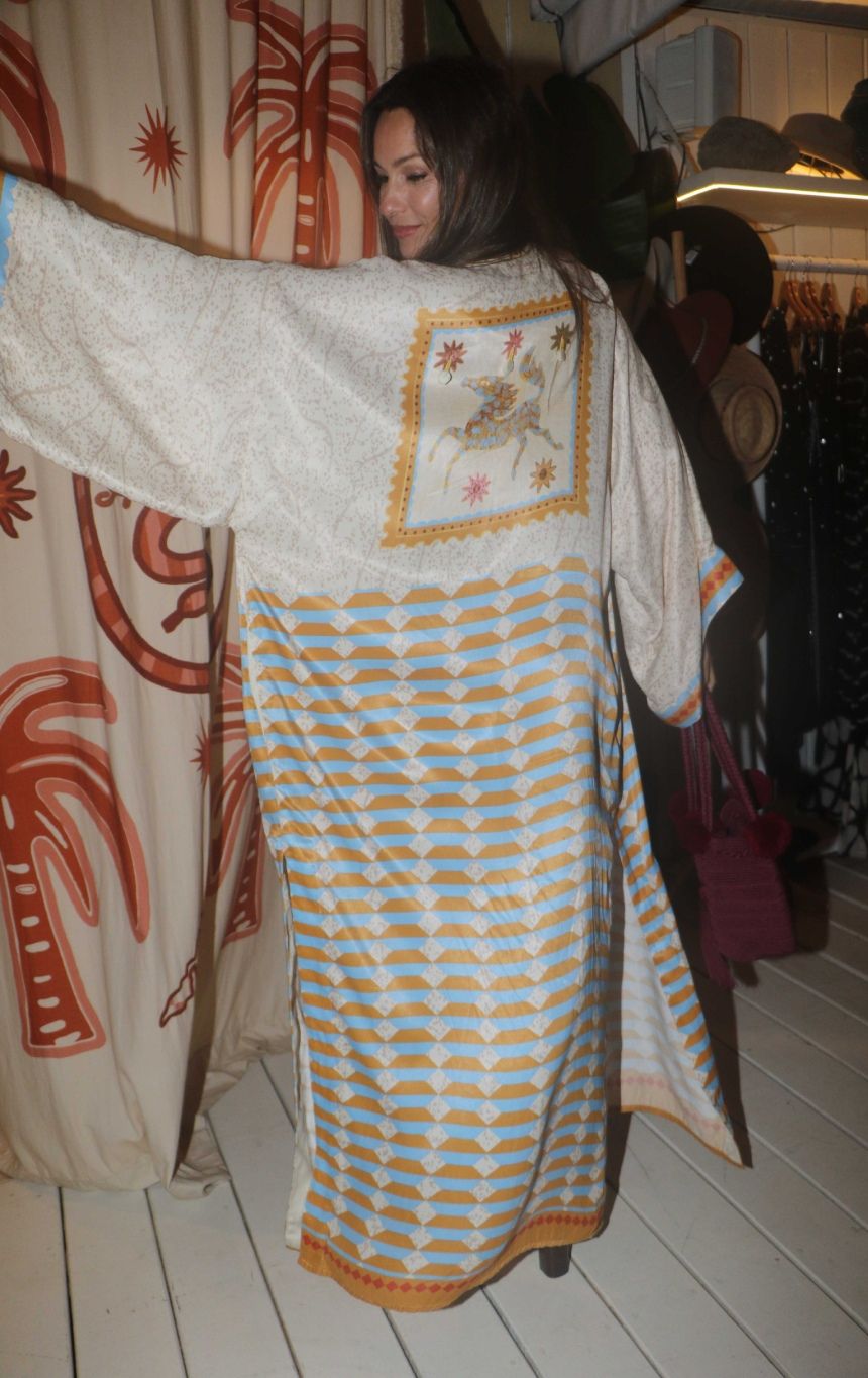 Los looks boho chic en Punta del Este