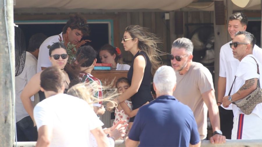 Martín Demichelis en Uruguay