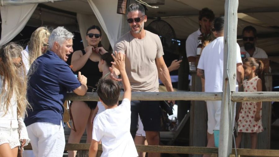 Martín Demichelis en Uruguay