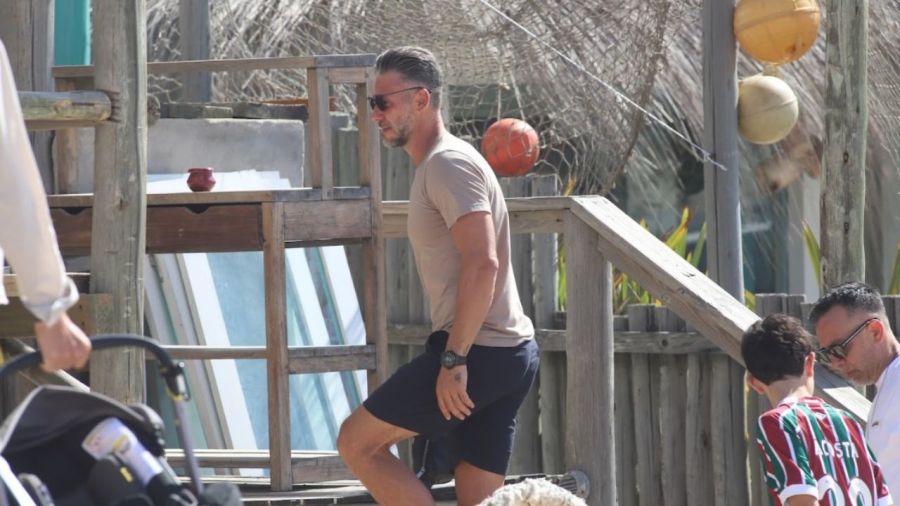 Martín Demichelis en Uruguay