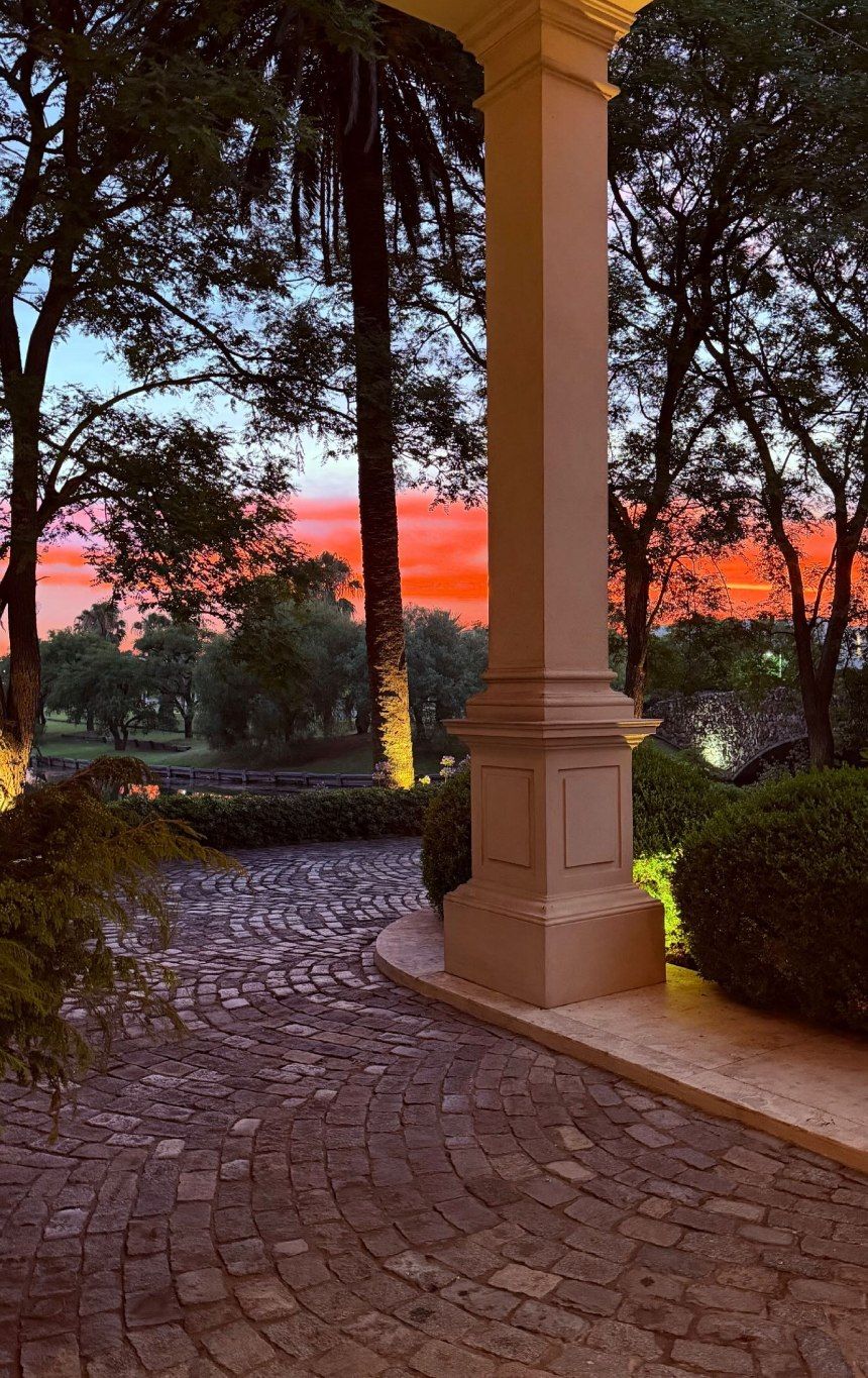 Mauro Icardi en la casa de los sueños de Wanda Nara