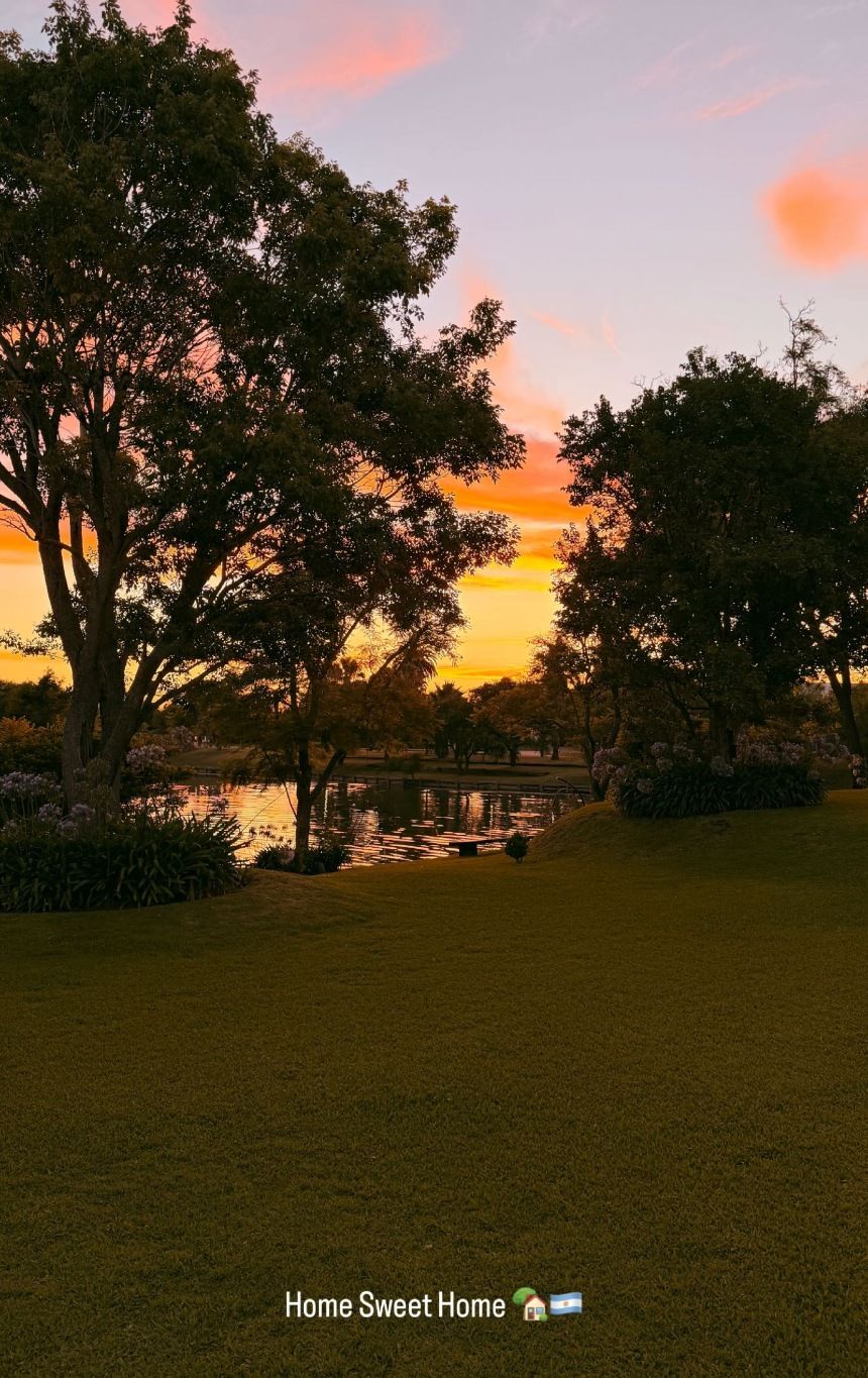 Mauro Icardi en la casa de los sueños de Wanda Nara