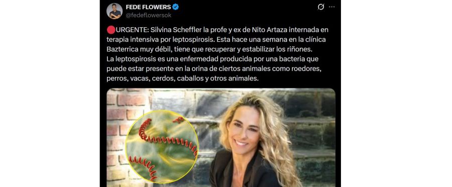 Preocupación por Silvina Scheffler