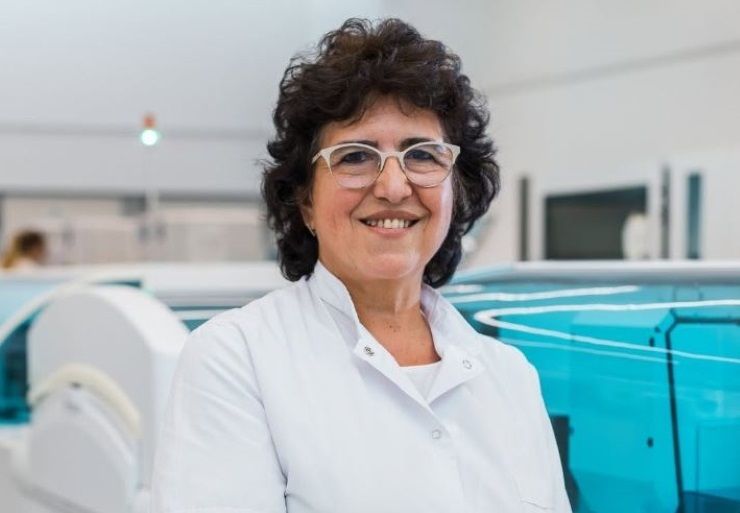 Sacar sangre en ayunas