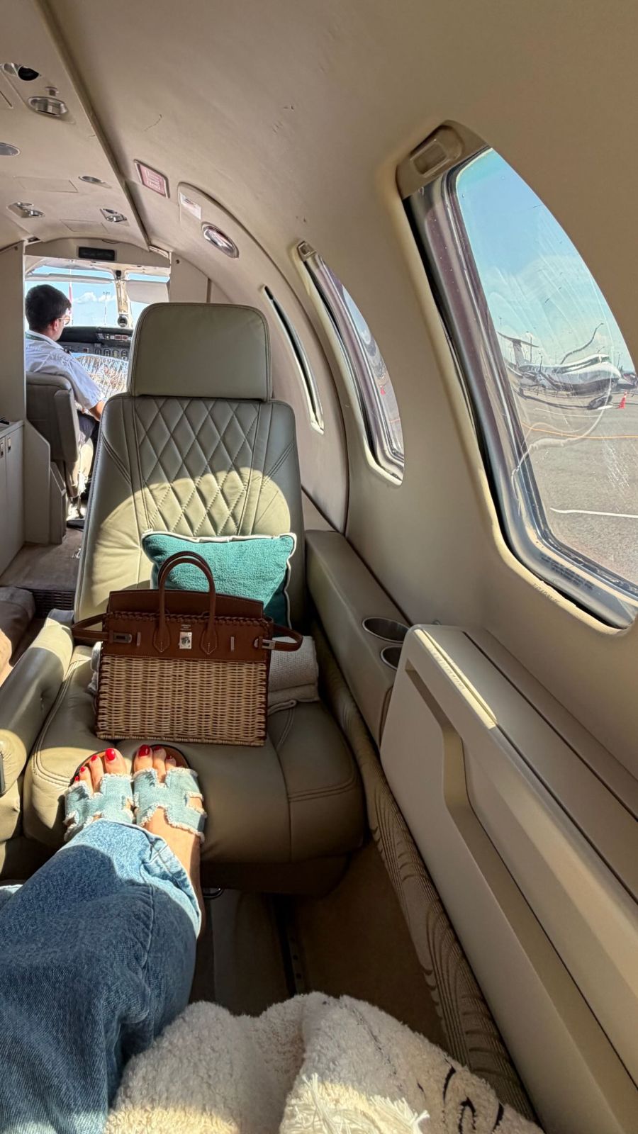 Wanda Nara en Punta del Este