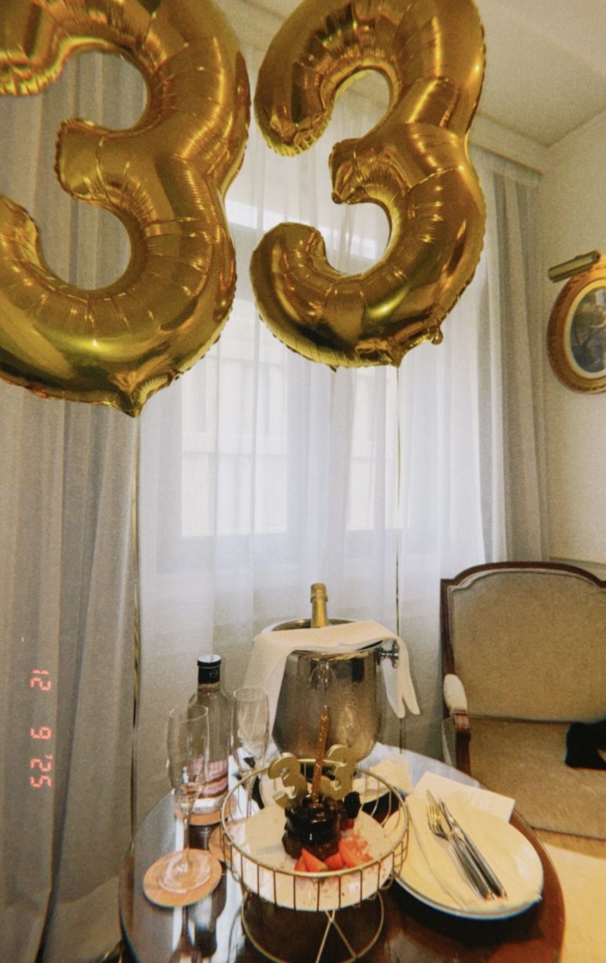 Así fue el cumpleaños de Rocío Robles