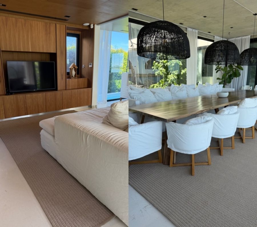 Casa de Pampita en Uruguay