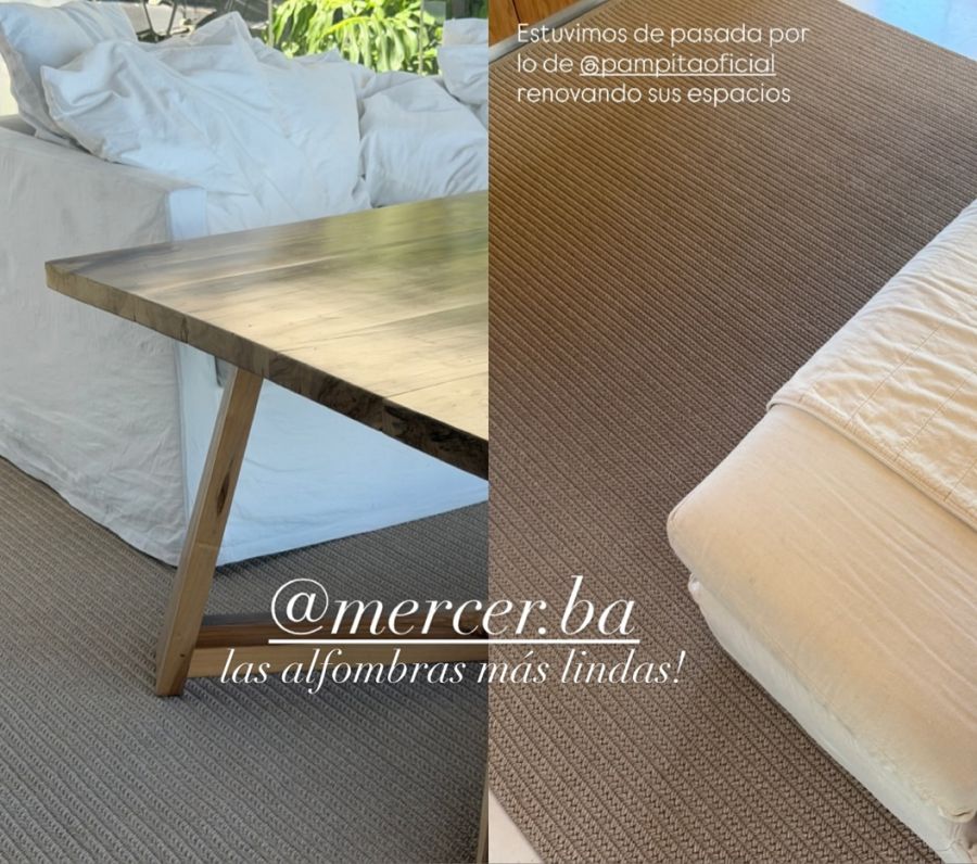 Casa de Pampita en Uruguay