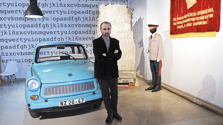 El filósofo rumano Costica Bradatan en Periodismo Puro, con Jorge Fontevecchia.