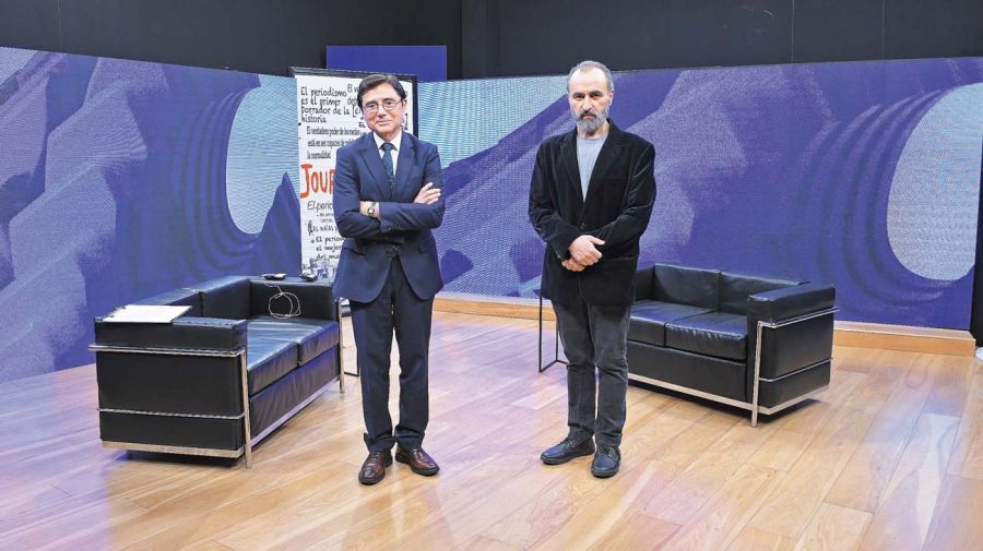 El filósofo rumano Costica Bradatan en Periodismo Puro, con Jorge Fontevecchia.