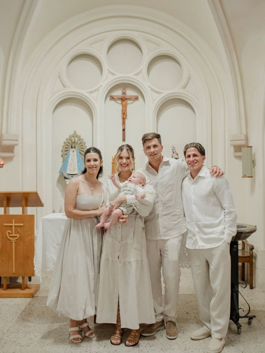 Eva Bargiela y Gianluca Simeone