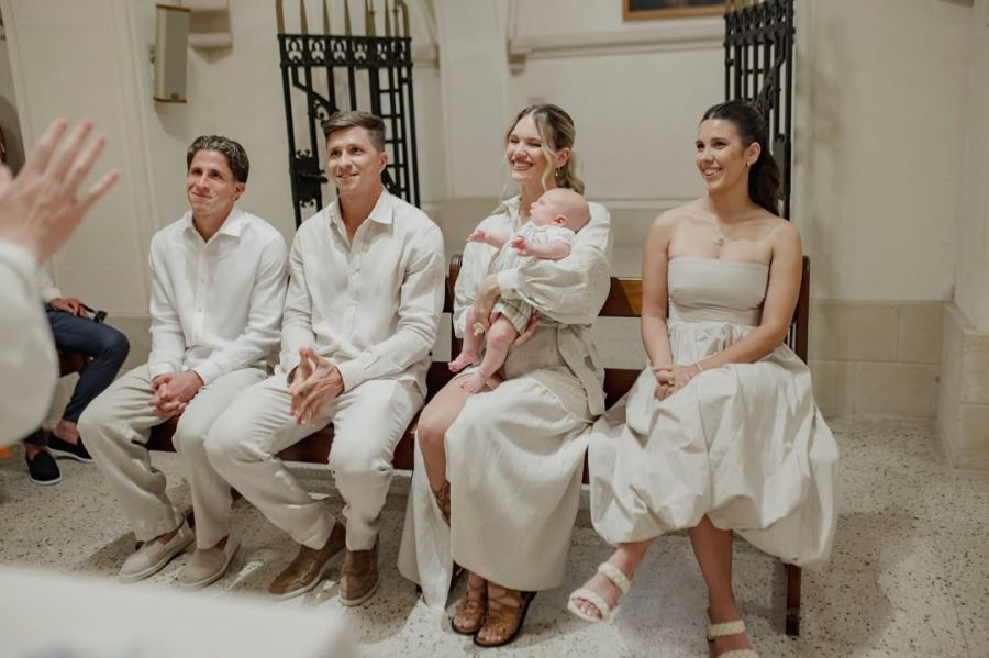 Eva Bargiela y Gianluca Simeone