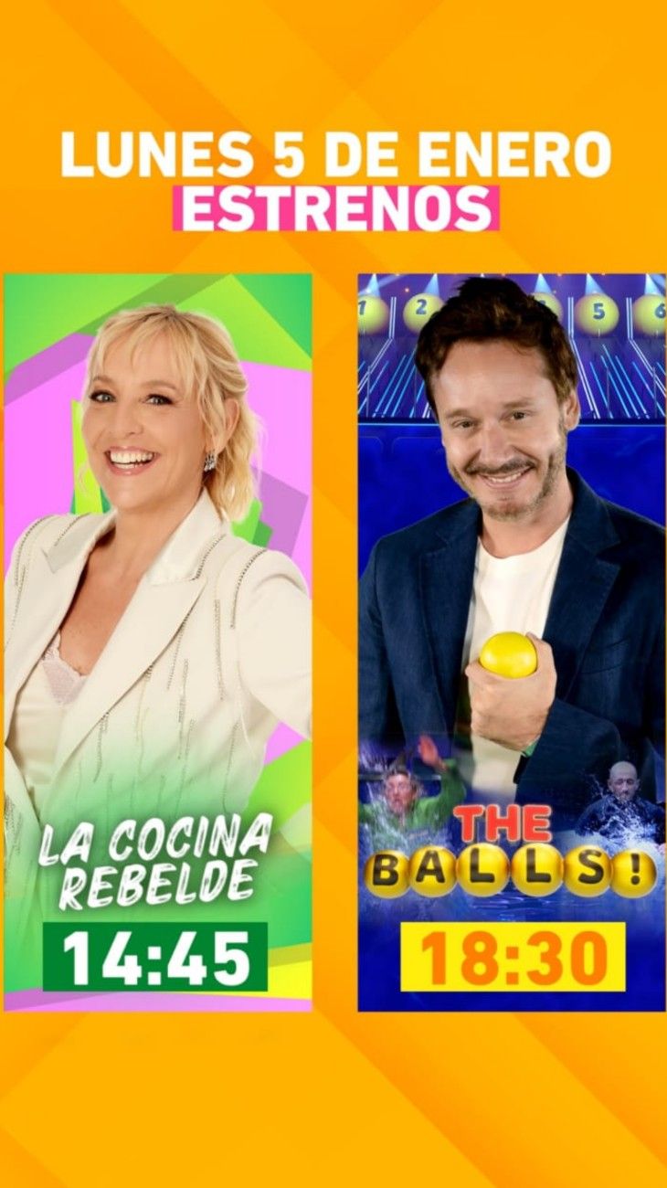 Jimena Monteverde y Benjamín Vicuña en El Trece