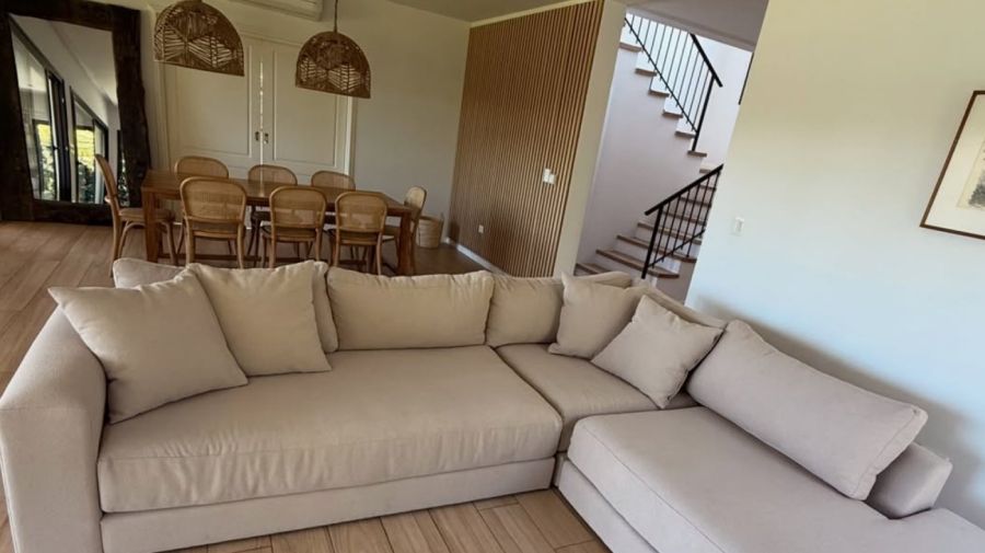 La nueva casa de Noelia Marzol