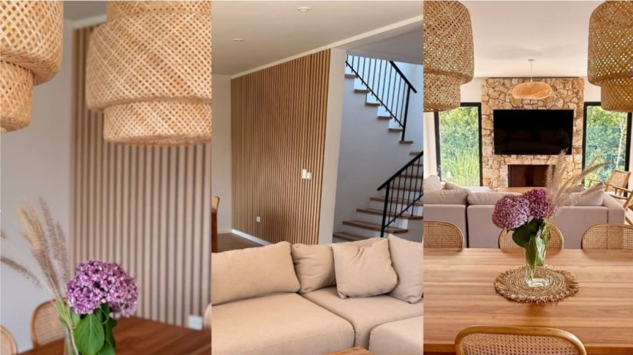 La nueva casa de Noelia Marzol