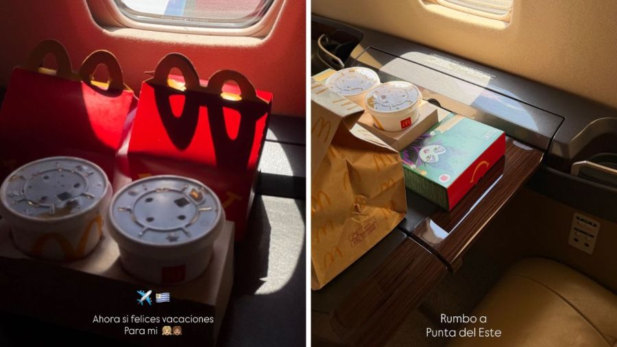 Las hijas de Wanda Nara junto a Martín Migueles