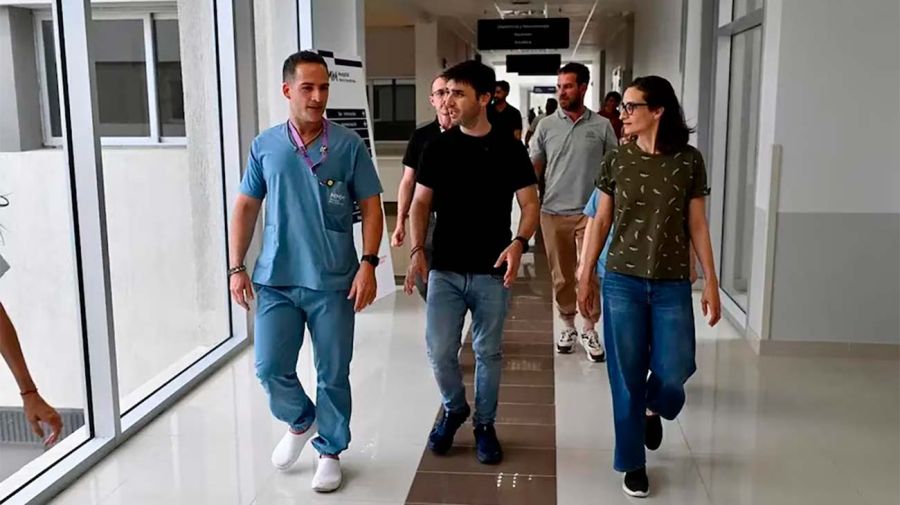 Nacieron Trigemelas en Chubut 28122025