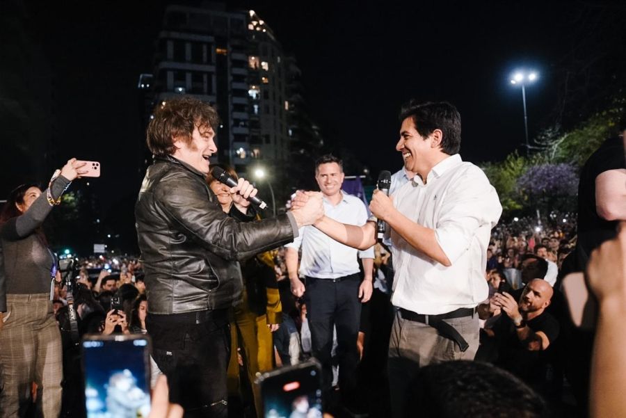 Roca Milei Borno Dic