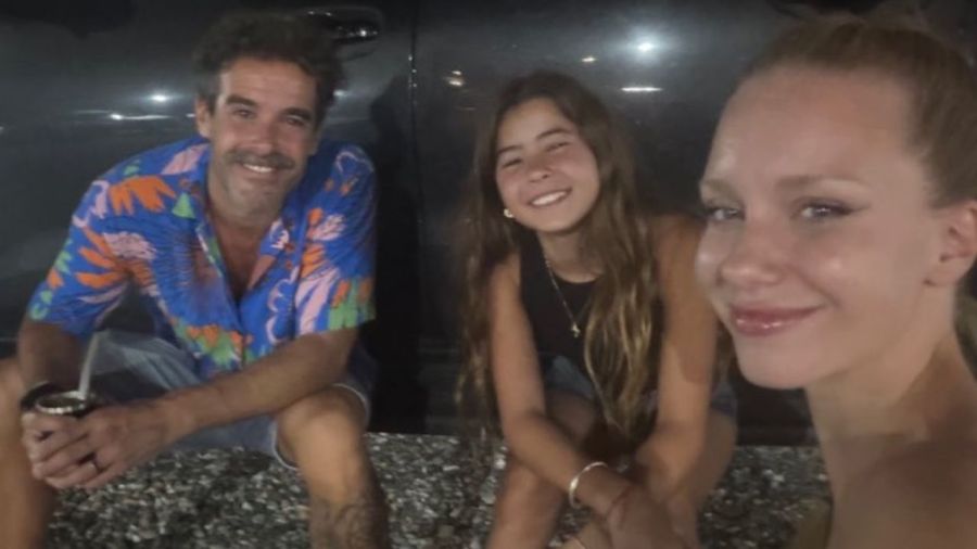 Rufina, Nicolás Cabré y Rocío Pardo