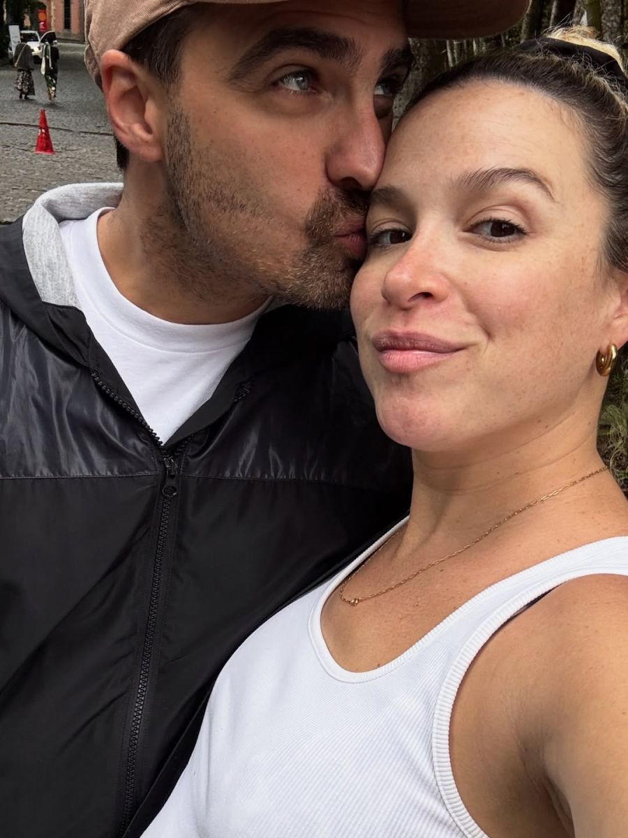 Sofía Pachano y Santiago Ramundo