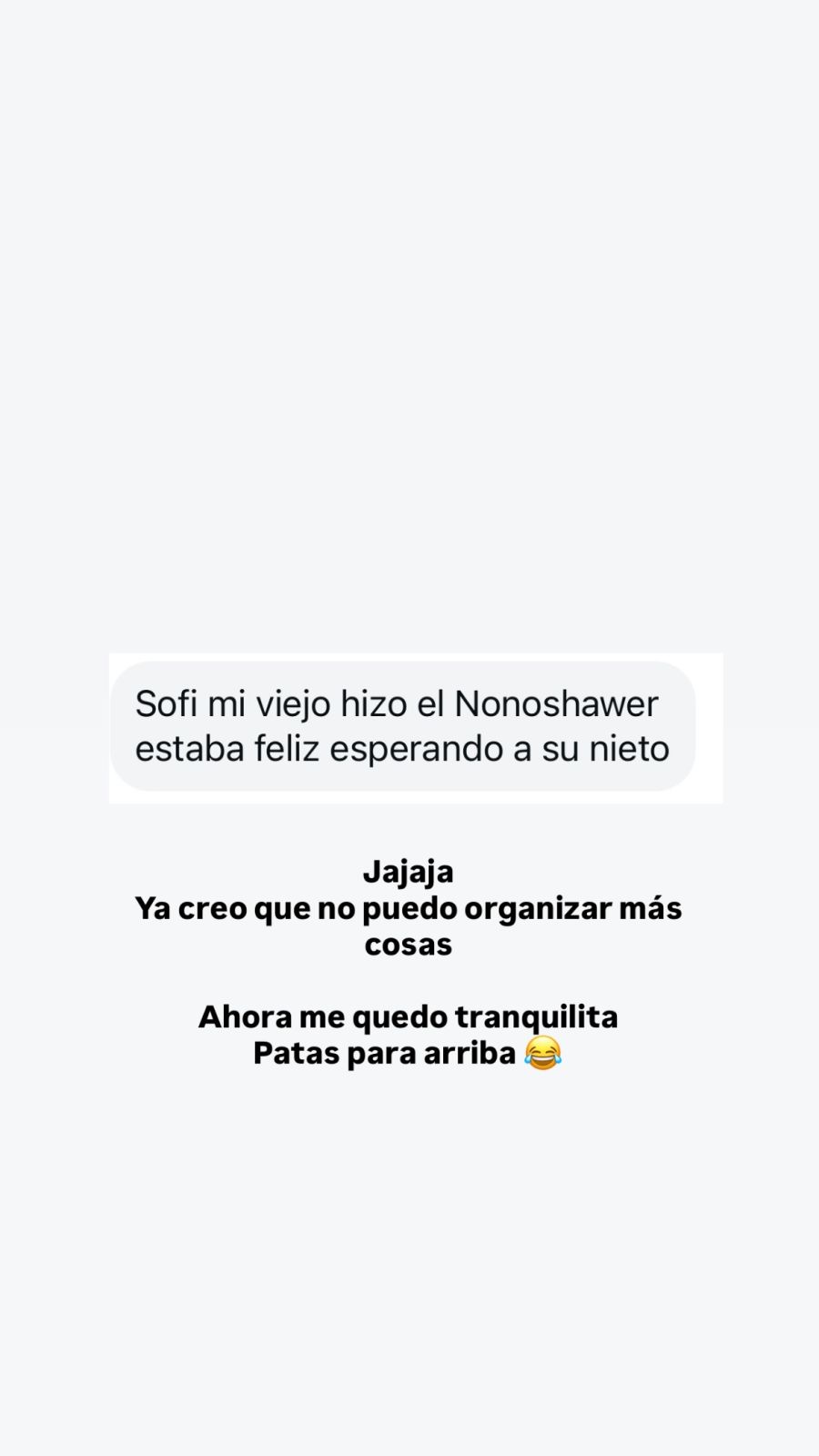 Sofía Pachano y Santiago Ramundo