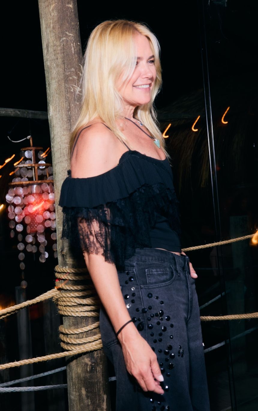 Valeria Mazza y Alejandro Gravier en Punta del Este