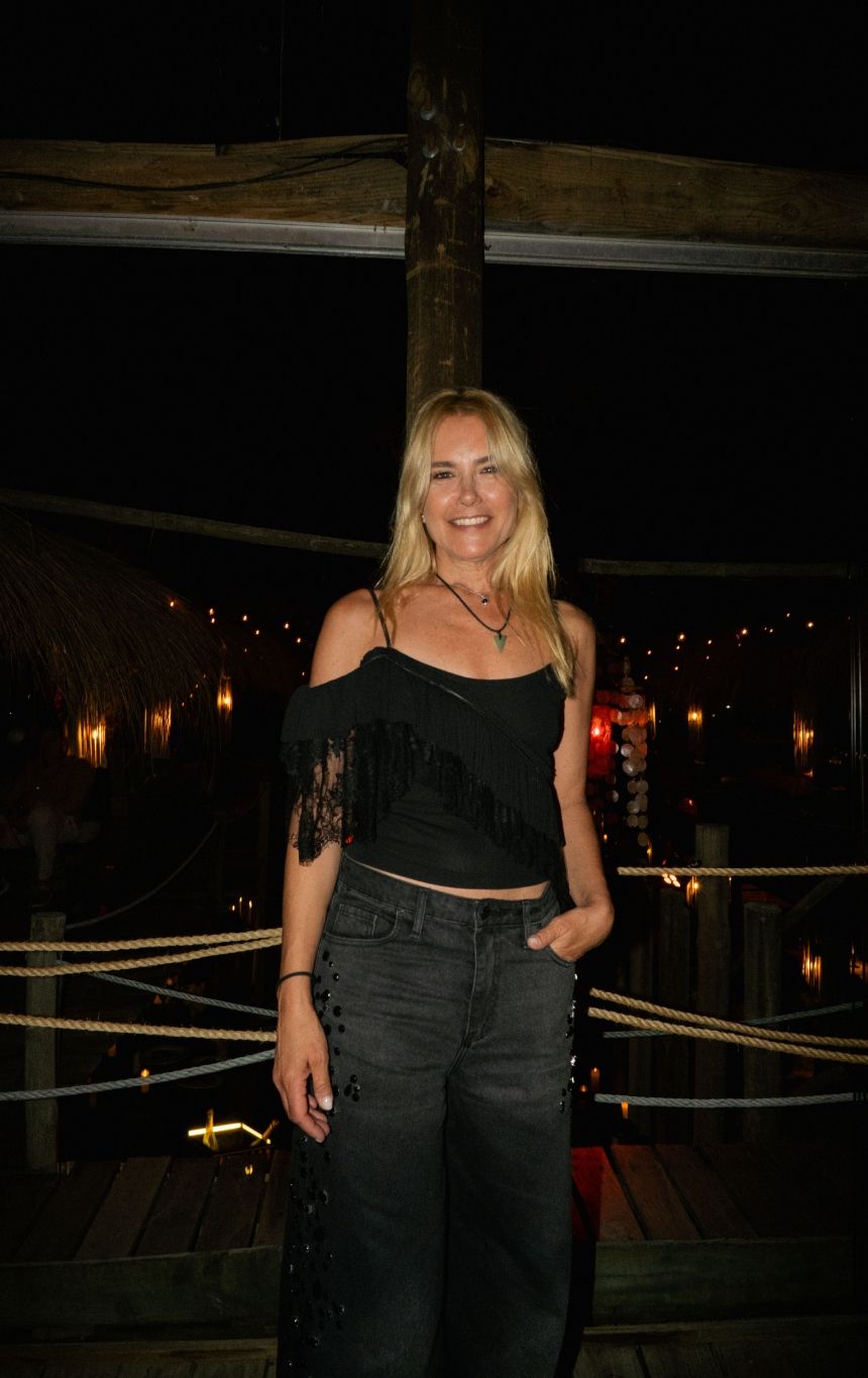 Valeria Mazza y Alejandro Gravier en Punta del Este