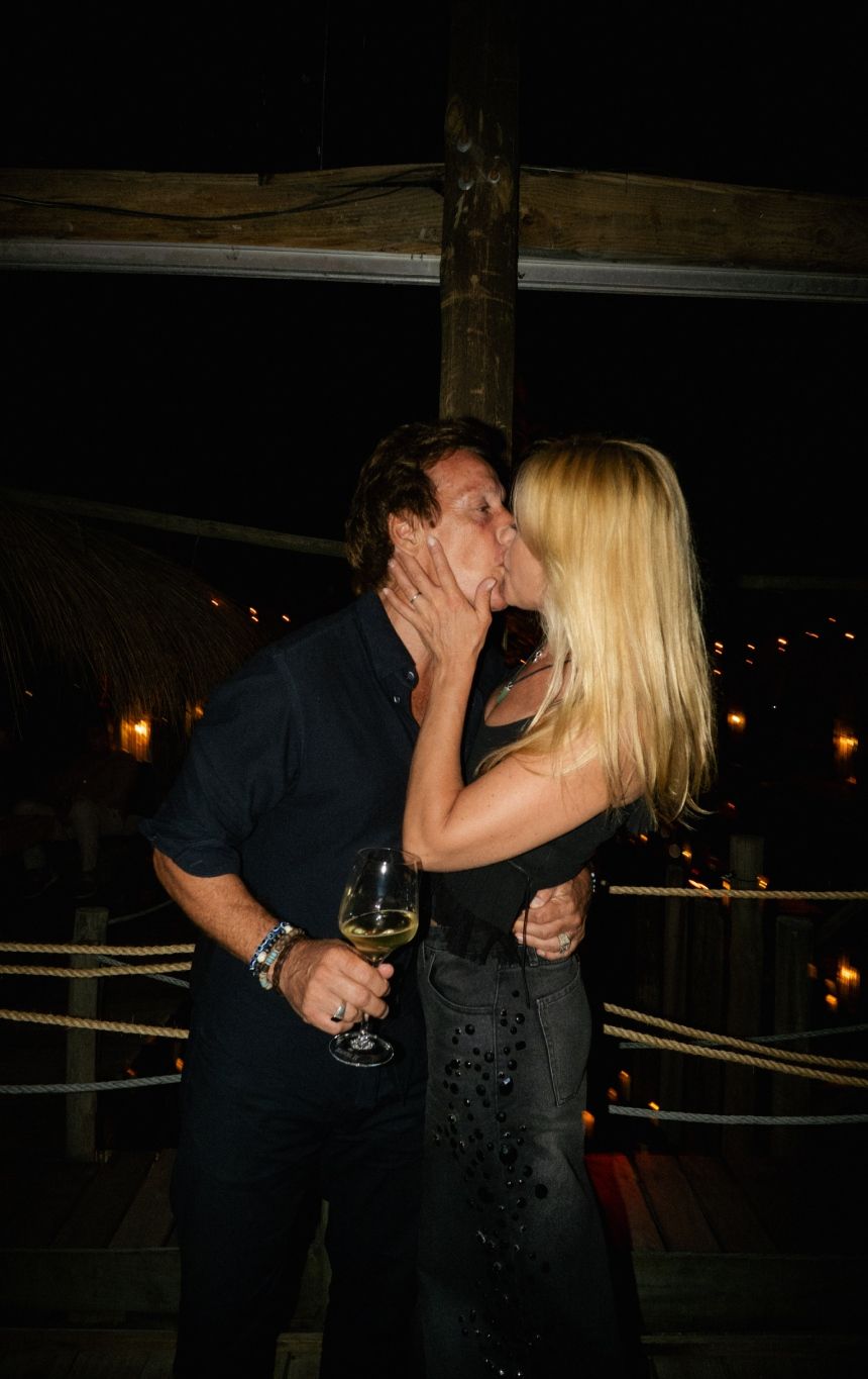 Valeria Mazza y Alejandro Gravier en Punta del Este