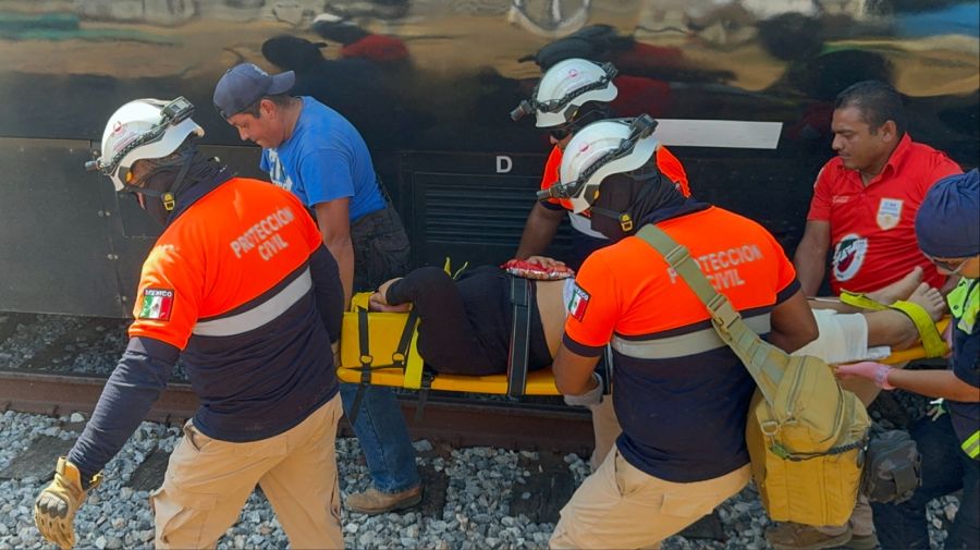 Al menos 13 muertos y 98 heridos por accidente ferroviario en el sur de México