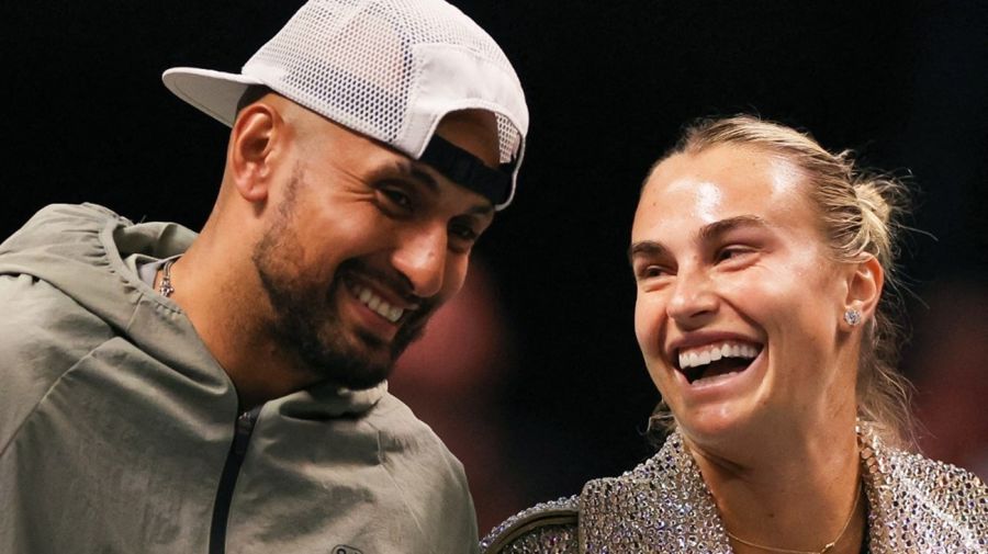 Aryna Sabalenka vs Nick Kyrgios