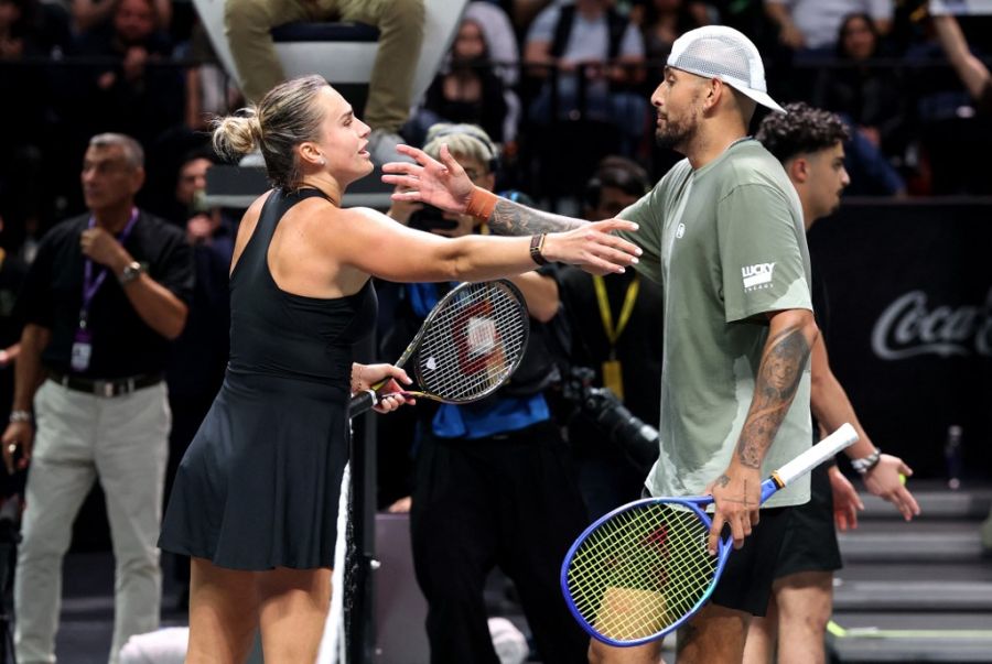 Aryna Sabalenka vs Nick Kyrgios