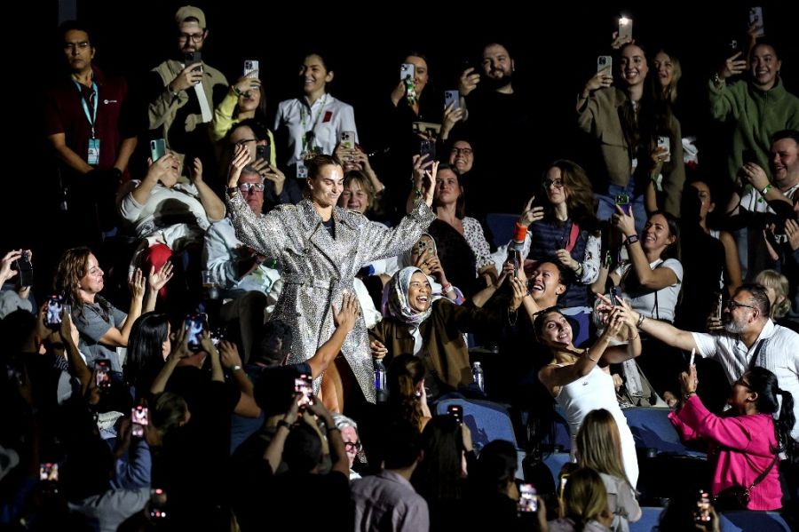 Aryna Sabalenka vs Nick Kyrgios