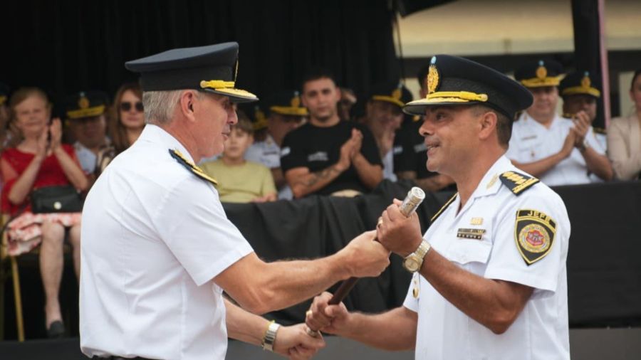 Asumió la nueva cúpula de la Policía de Córdoba
