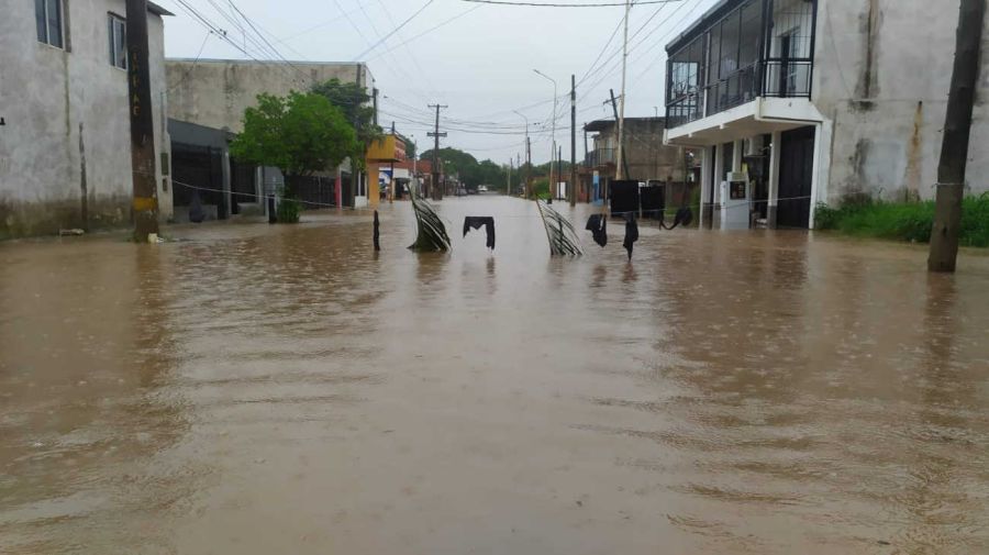 Corrientes inundaciones 20251229