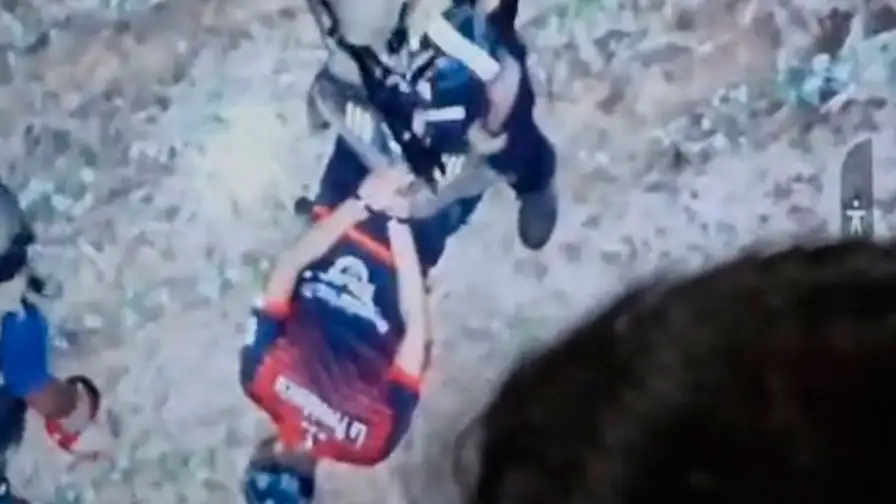 Detenidos en los alrededores de las cárceles