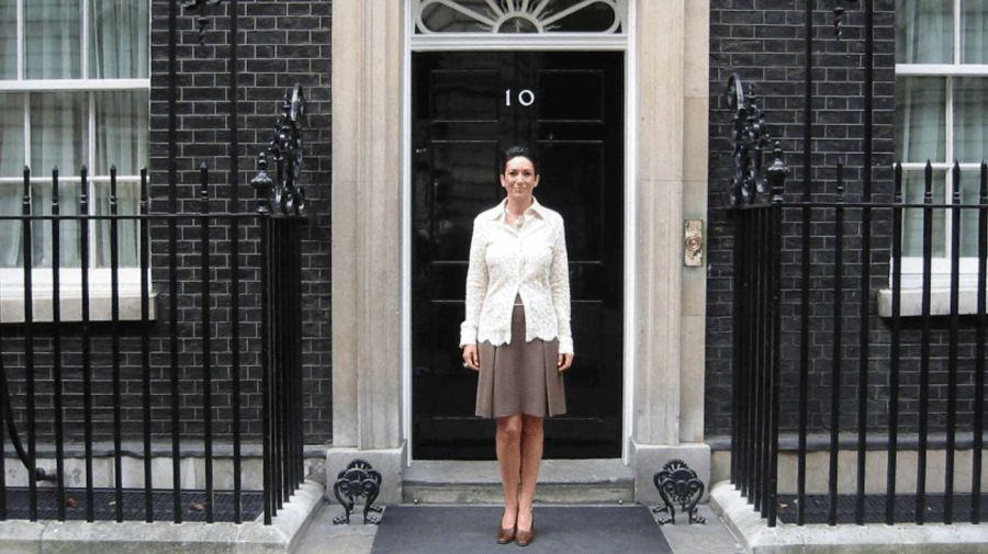 Ghislaine Maxwell y Epstein 29122025