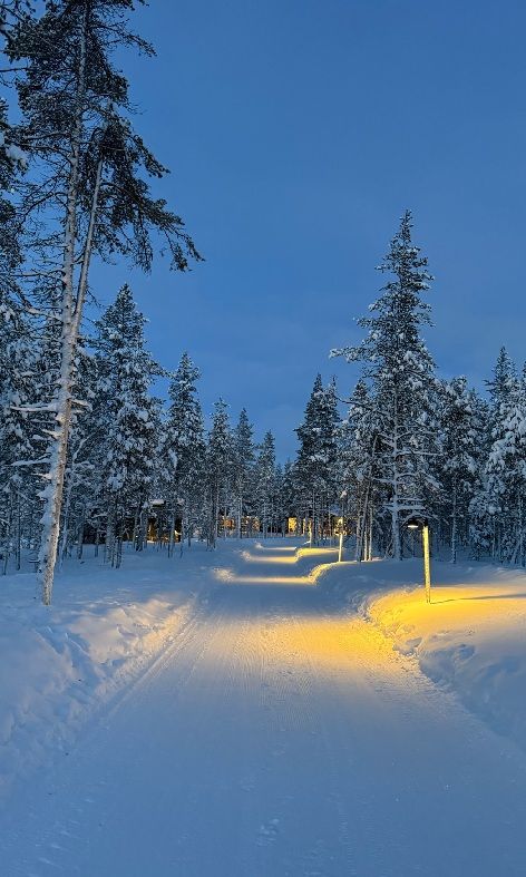 J Rei le cocina a María Becerra bajo la nieve