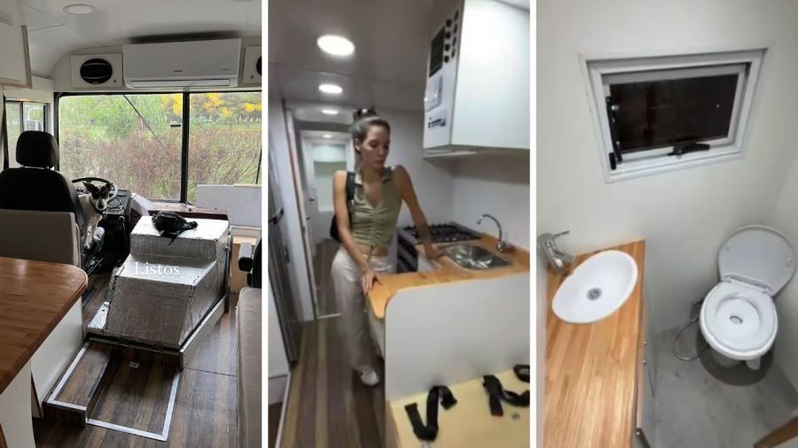 José Bianco y su motorhome