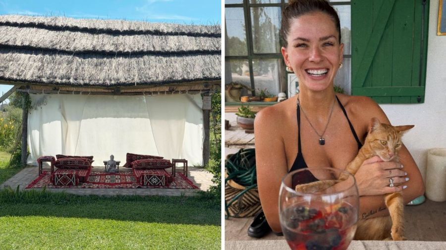 Mauro Icardi y la China Suárez en Pilar