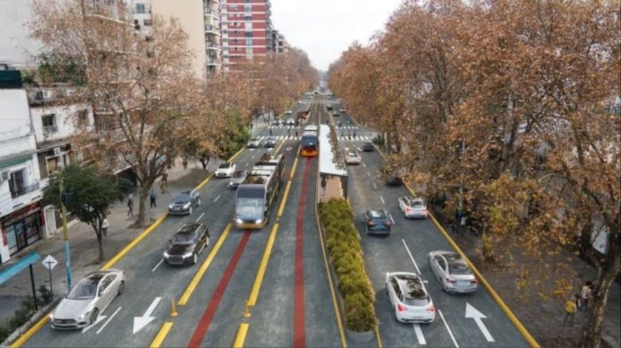 Nuevo sistema de Trambus