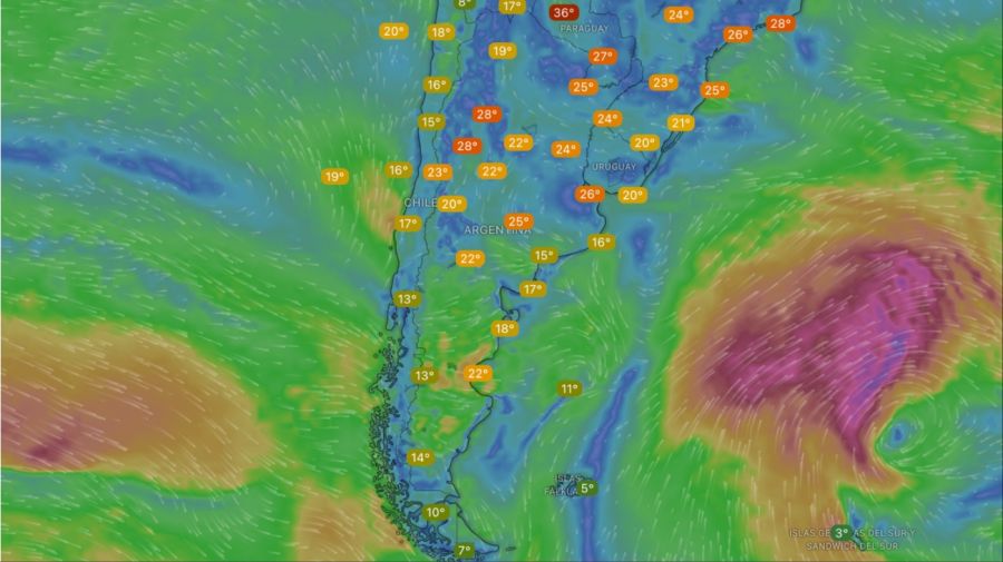 Pronóstico lunes 29 de diciembre